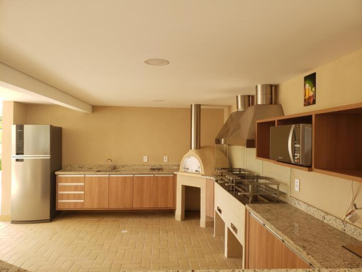 Apto Vista O Mar Enseada - 18o Andar Cond Clube Apartment Guaruja